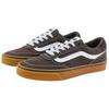 Vans Brooklyn Ls Comfortable Low Top Skate Shoes Men Sneaker Dark-Brown VN000D7QD4C