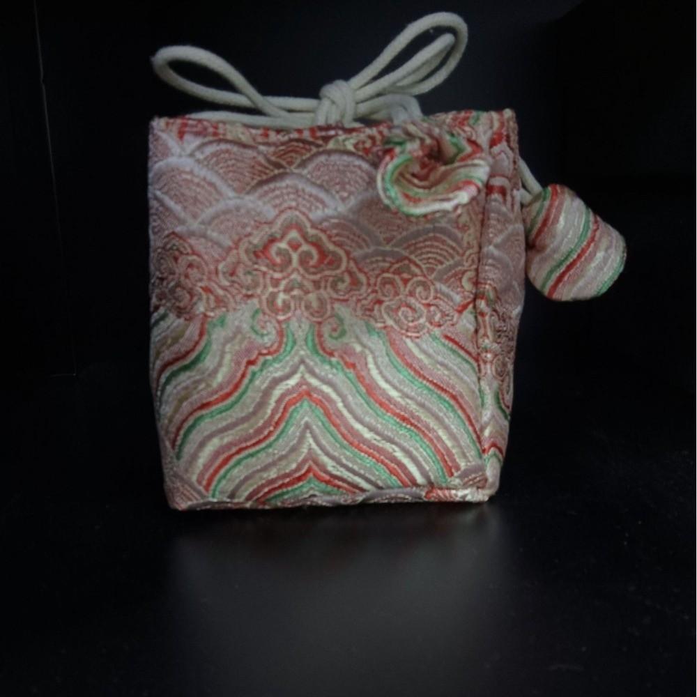 Вышитая сумка в китайском стиле, утолщенная сумка для хранения чайника, грелка для чайника, китайская чайная культура