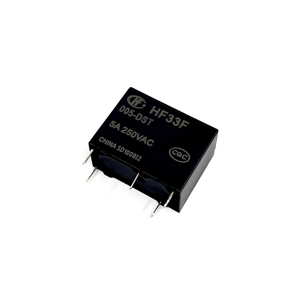 HF33F-005-DST Hongfa Power Relay, 5A 250VAC