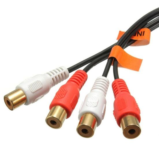 Универсальный автомобильный стерео усилитель громкости бас RCA ручка регулятора уровня