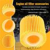 10Pcs Car Engine Oil Filters For Toyota C-HR 2018  2.0L Pontiac Vibe 2009-2010 Corolla Prius 1.8L Filters 04152YZZA6