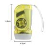 Lightweight Hand Pressing Dynamo Flashlight Outdoor Emergency Hunting Lighting Lamp Waterproof Handy Flashlight