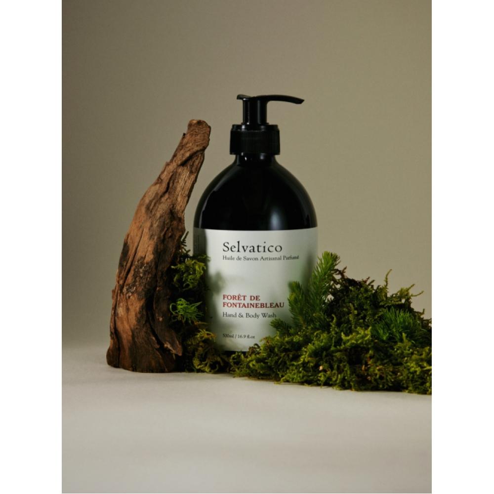 Selvatico Foret De Fontainebleau Парфюмированный гель для рук и тела 500 мл