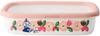 Неглубокий квадратный контейнер Fuji Enamel Moomin Flower Garden M MTH-M