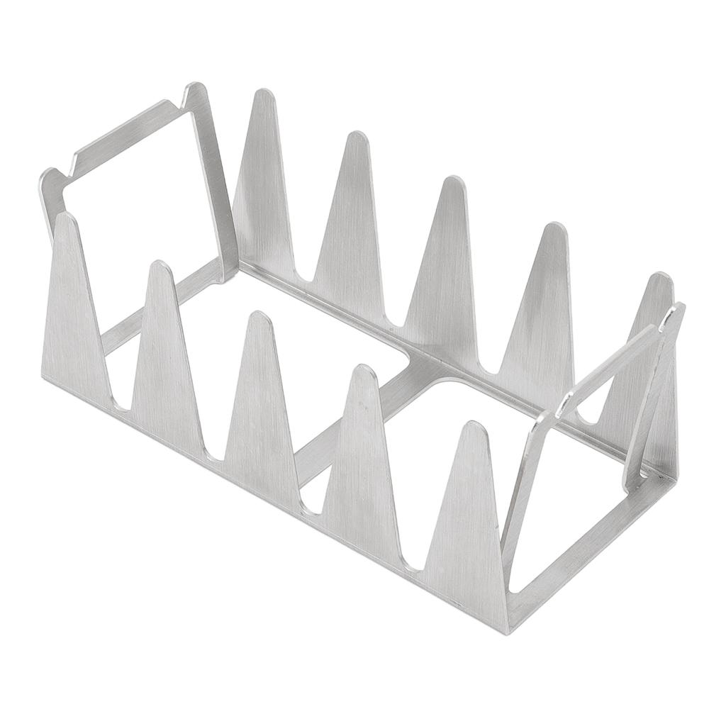 Стойка для барбекю из нержавеющей стали, портативный многофункциональный гриль-ребер для дома, двора, кемпинга на открытом воздухе