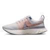 Nike React Infinity Run Flyknit 2 Premium Pink Foam Blue Tint Женские кроссовки Парусные многоцветные DH2497-600