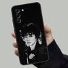 Чехол для телефона V-Виктор Цой для Samsung Galaxy A13, A21s, A22, A31, A32, A52, A53, A71, A80, Мягкий черный корпус