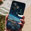 Phone Cover For Realme GT 6 Case Silicone Black Bumper Soft TPU Coque for Realme GT 6T Case Protector Funda Realme GT6 GT6T Bag