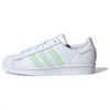 Superstar White Semi Green Spark Women Sneakers Cloud-White IE3005