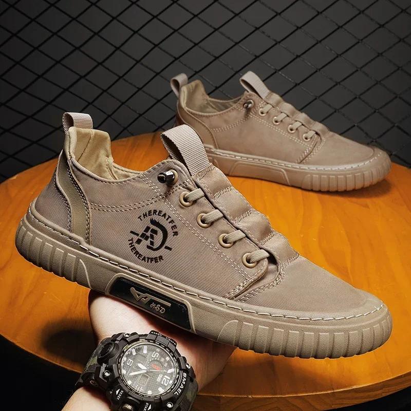 New Cloth Shoes Men's Shoes Men's Casual Shoes Breathable Ice Silk Cloth Shoes Men Sneakers Zapatos Deportivos Shoes for Men