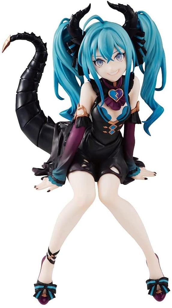 Furyu Фигурка Hatsune Miku Noodle Stopper, версия Villain.