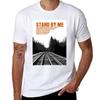 Stand By Me Movie Poster Tshirt Athletic Fit Sports Short Sleeve Top
