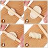 Gnocchi Board Accessories Kitchen Gifts Utensil Easy To Use Pasta Making Tool Ornament for