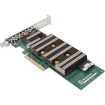 Контроллер Microchip SmartRAID 3204-8i RAID PCIe x8 24 Гбит/с на сервер