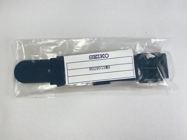 R029013M9 SEIKO Prospex Силиконовый ремешок 22 мм Темно-синий для via SBEP015/ S802-00B0 (Доставка Nekoposu)