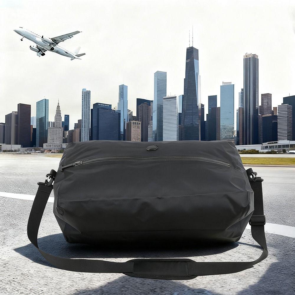 Reusable Vacuum Bags for Travel Folding Dustproof Travel Compression Bag Waterproof Space Saver Vacuum Compression Bag
