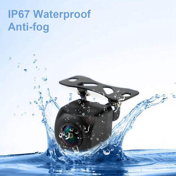 720P TVI Автомобильная камера заднего вида для Android-дисплея