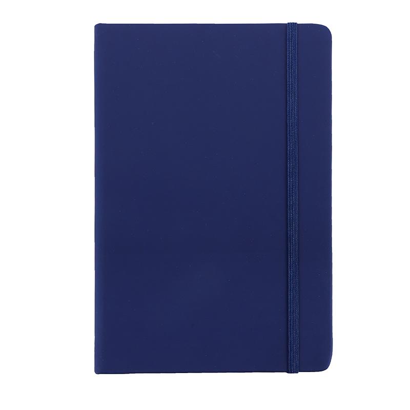 New Arrival High Quality A5 Notebook Custom PU Leather Hardcover Elastic Band Office Journal Thread Sewing Binding