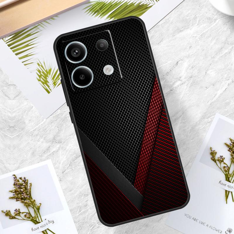 Чехол из углеродного волокна для Redmi Note 12 Pro 9 10 11 9S 10S 11S 12S 10C 12C 13C Redmi Note 13 Pro Plus Чехол