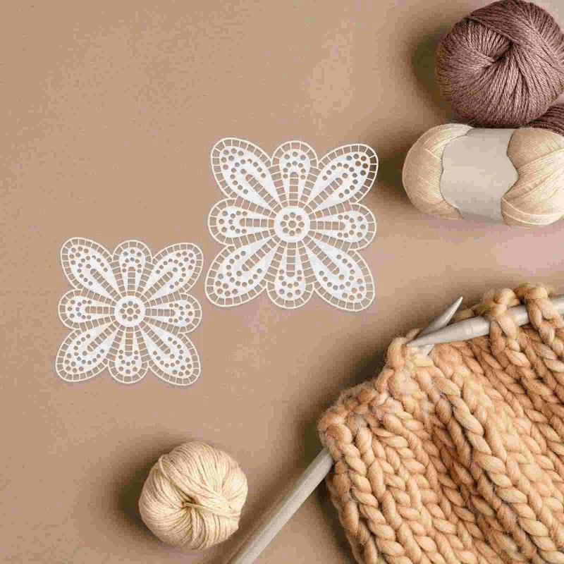 2026New 30pcs Plastic Mesh for Bag Sewing Sheet Grid DIY Material Canvas Cross Stitch Patterns Making Supplies Pads