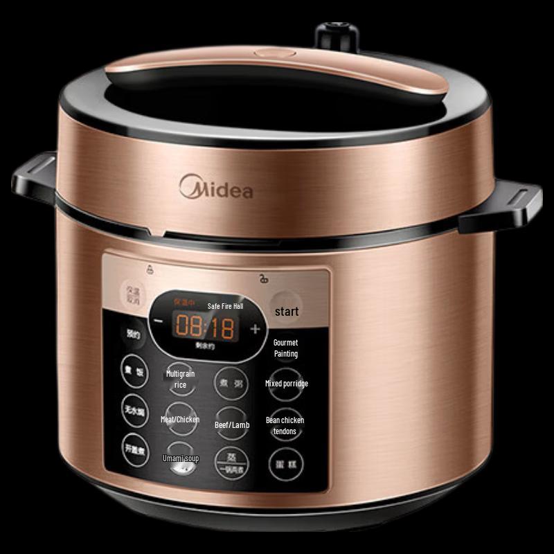 Midea 5 л Умная электрическая скороварка