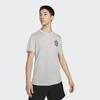 Nike Dri-Fit мультяшный узор с буквенным принтом, футболка с круглым вырезом и короткими рукавами, мужские топы, серые, FD0139-063