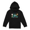 Disney Pixar Childrens/Kids Santa's Nice List Heather Christmas Pullover Hoodie