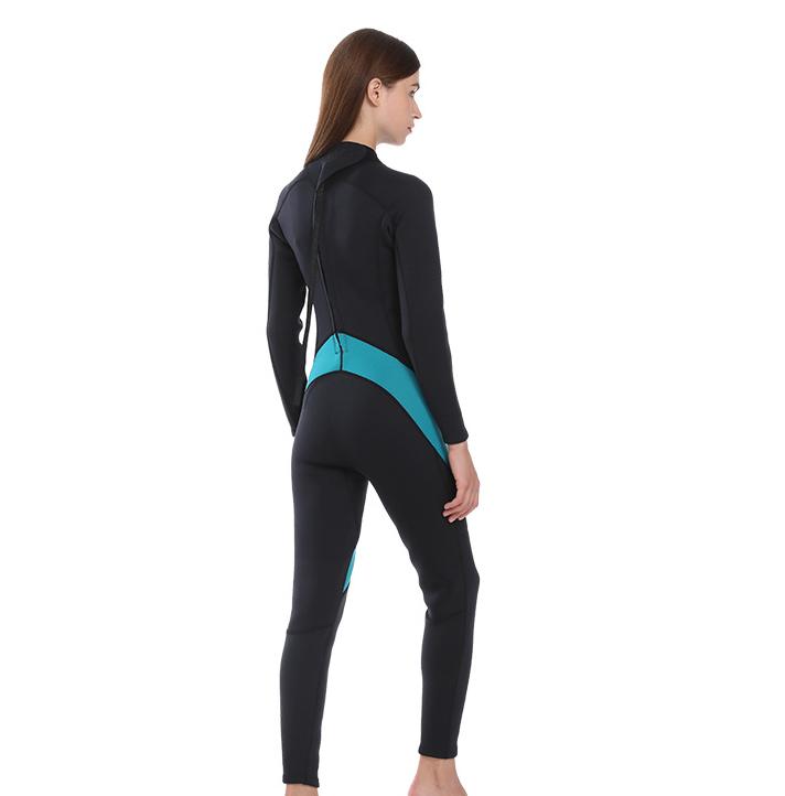 New 3MM Diving Suit Women's Surfing Suit Jellyfish Suit+sun Protection And Warm Surfing Suit Snorkeling Suit+diving Suit