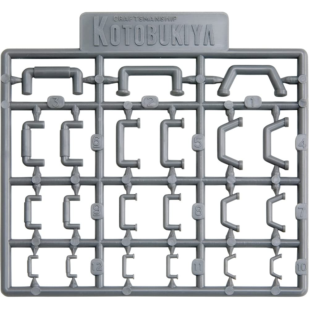 Modeling Support Goods Plaunit P132 Hook II Plastic Model Kit M.S.G Non-Scale (Molded Color)