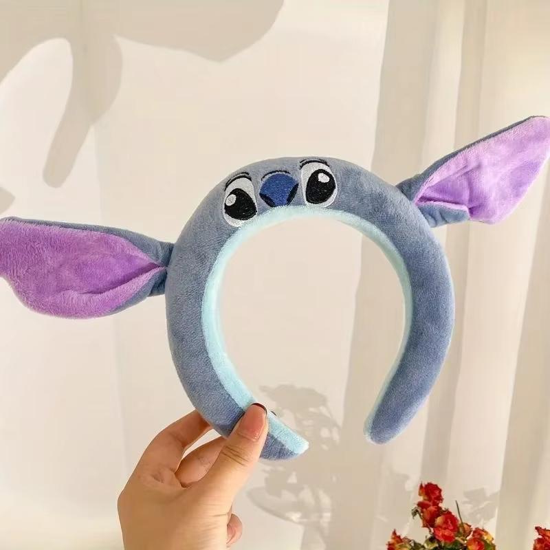 MINISO Повязка на голову для умывания лица Милая аниме-забавная повязка на голову Нарядная нескользящая повязка на голову Подарок для девочки