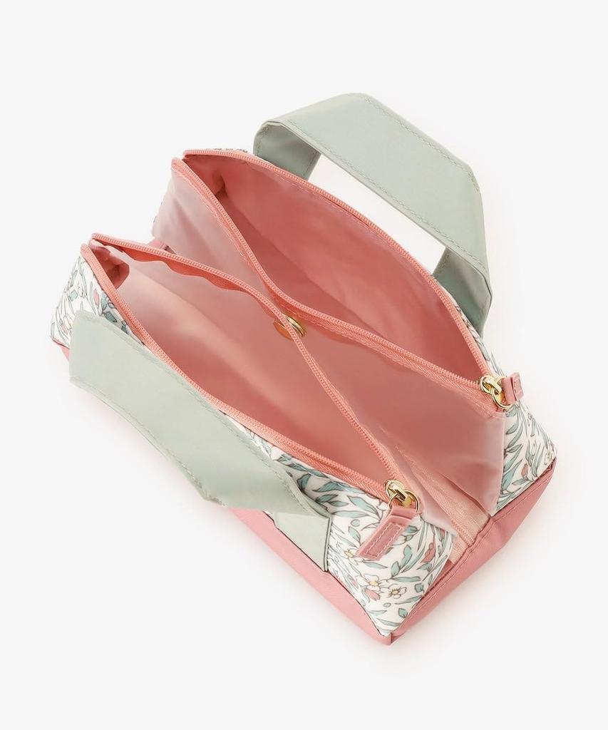 Чай Послеобеденный чай LIVING Косметичка JK45 Цветочный спа Розовая [Afternoon Living]