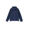 Nike Sportswear Full-Zip Hooded Fleece Jacket Men Outerwear Blue DM1220-410