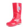 3 New Women's Medium Tube Rain Boots 166 Non-slip Medium Help Industrial and Mining Rain Shoes Labor Insurance Water Shoes Direct Sales