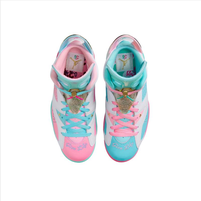 Jordan 6 Ретро Дёрнбехер Джиллиан Женские IB6059-920