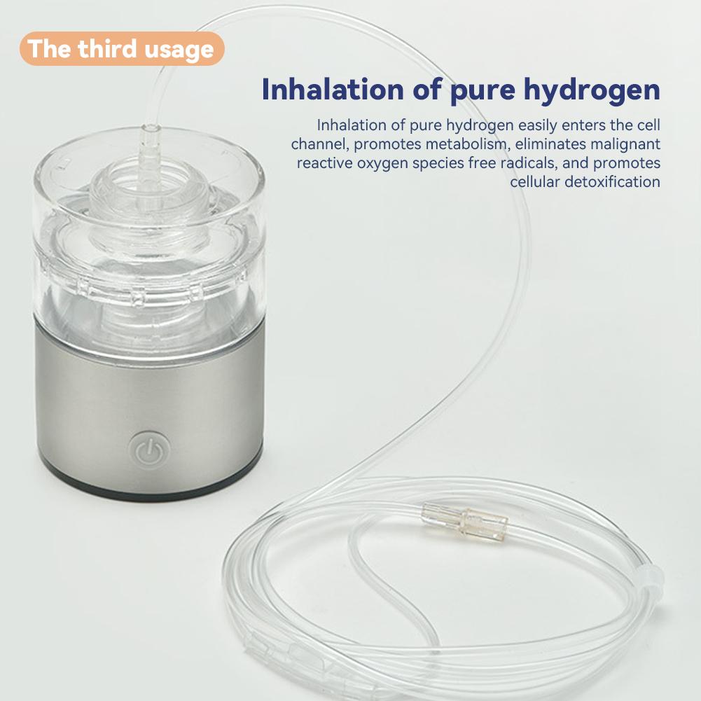 450ml Hydrogen-Rich Water Cup Electric Hydrogen Absorption Water Generator Bottle Filter Portable Hydrogen Absorption 1200MAH