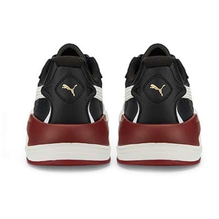 Puma Кроссовки X-Ray Speed ​​FC Black Intense Red Unisex Vaporous-Grey Team-Gold 386459-02