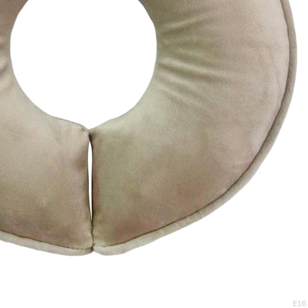 Face Down Pillow Breathable Headrest Massage Bed Comfort Memory Foam U Shape Neck