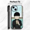 Аниме M-Mob Psycho 100 Сигео Кагеяма Чехол для телефона Чехол для телефона Мягкая упаковка Легкий Для iPhone17 16 15 14 13ProMax