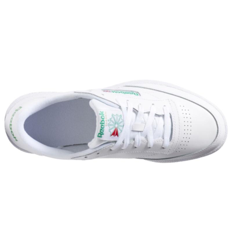 Reebok Кроссовки Club C 85 'Белый Зеленый' AR0456