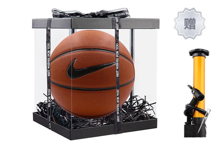 Nike Размер 7 Мяч для зала, улицы, универсальный Баскетбольный Синтетическая кожа Коричневый BB0625-855