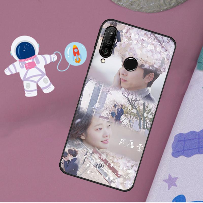 Чехол для Huawei Nova 11i 7i 8i 12i 12s Y73 Y70 Y90 Y60 Y72 Y61 Y91 9 10 SE P40 Lite P30 Pro с изображением Gong Yoo из дорамы «Гоблин» (Корея)