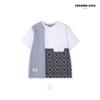 [renoma Kids] Футболка свободного покроя в стиле пэчворк для мальчиков r2421T123 35 
