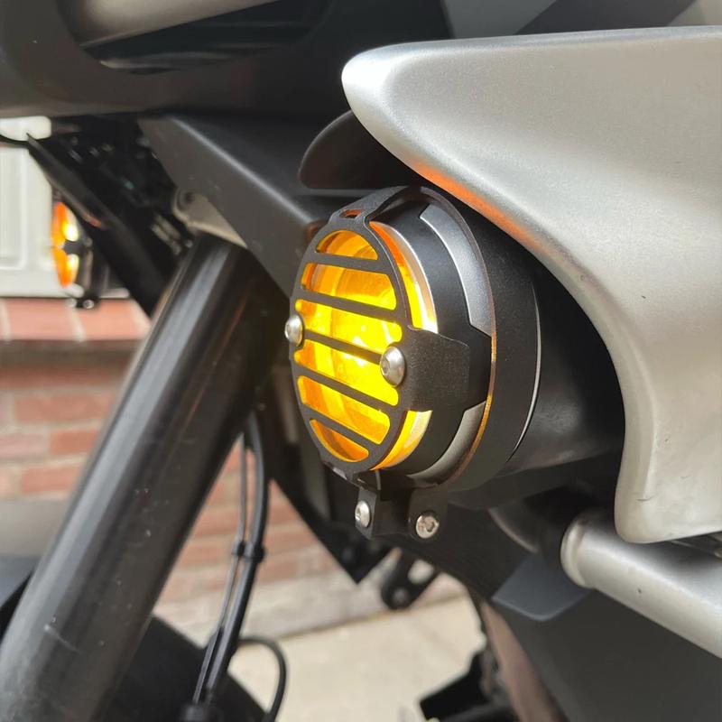 800MT Motorcycle Fog Light Protector Guards Metal Foglight Lamp Cover Accessories FOR CFMOTO CF MOTO 800 MT N39°
