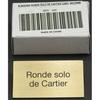 Б/У CARTIER Ronde solo Пластина CARTIER Ronde solo с коробкой