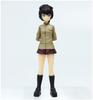 PLATZ Girls & Panzer Final Chapter Набор фигурок Академии Чи-Ха-Тан, Версия в униформе, Масштаб 1/35, Неокрашенный набор из пенополиуретана, GPF-37