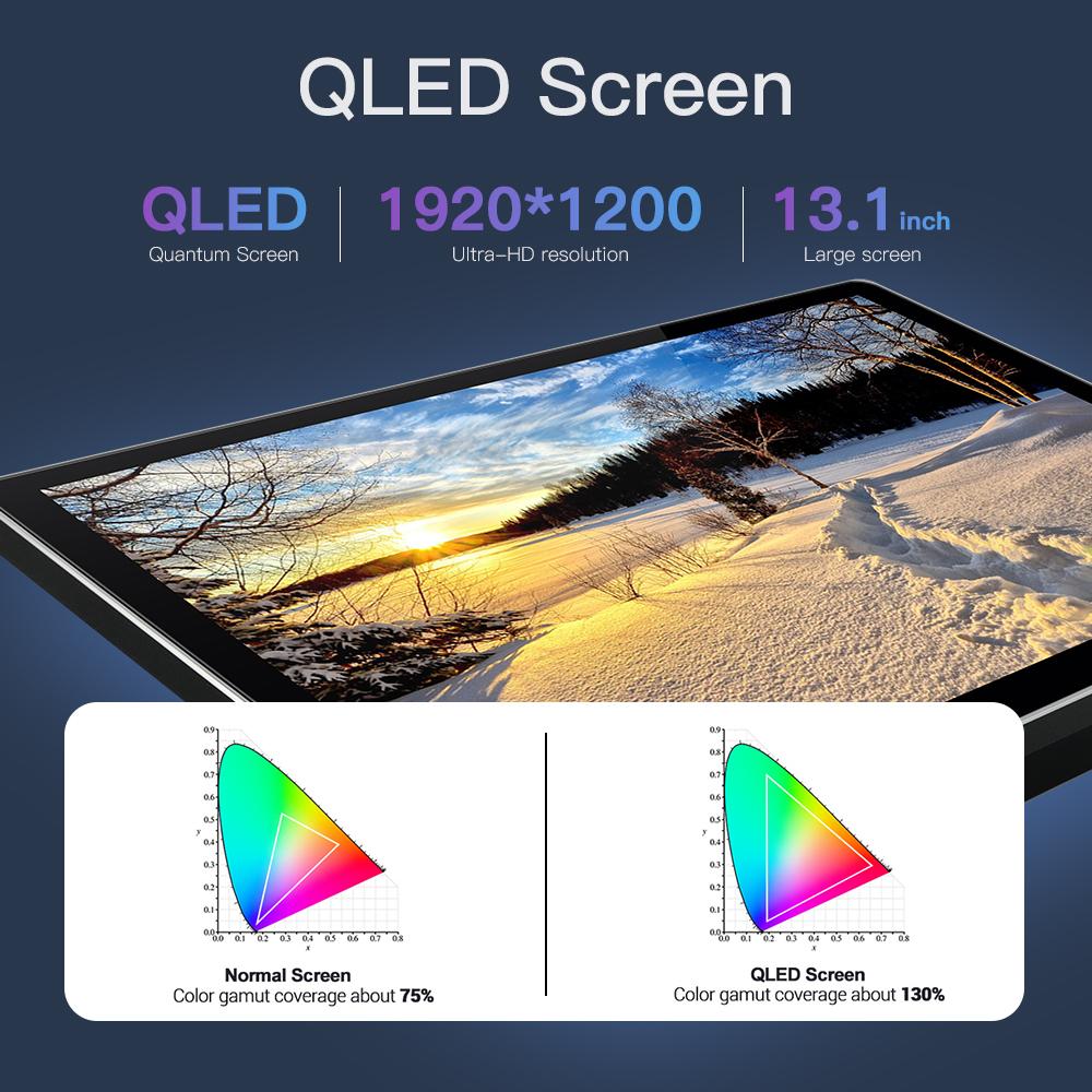 Navifly 13.1" Android All In One 2 Din Universal Car Radio Multimedia Video Player GPS Stereo For Volkswagen Nissan Hyundai Kia