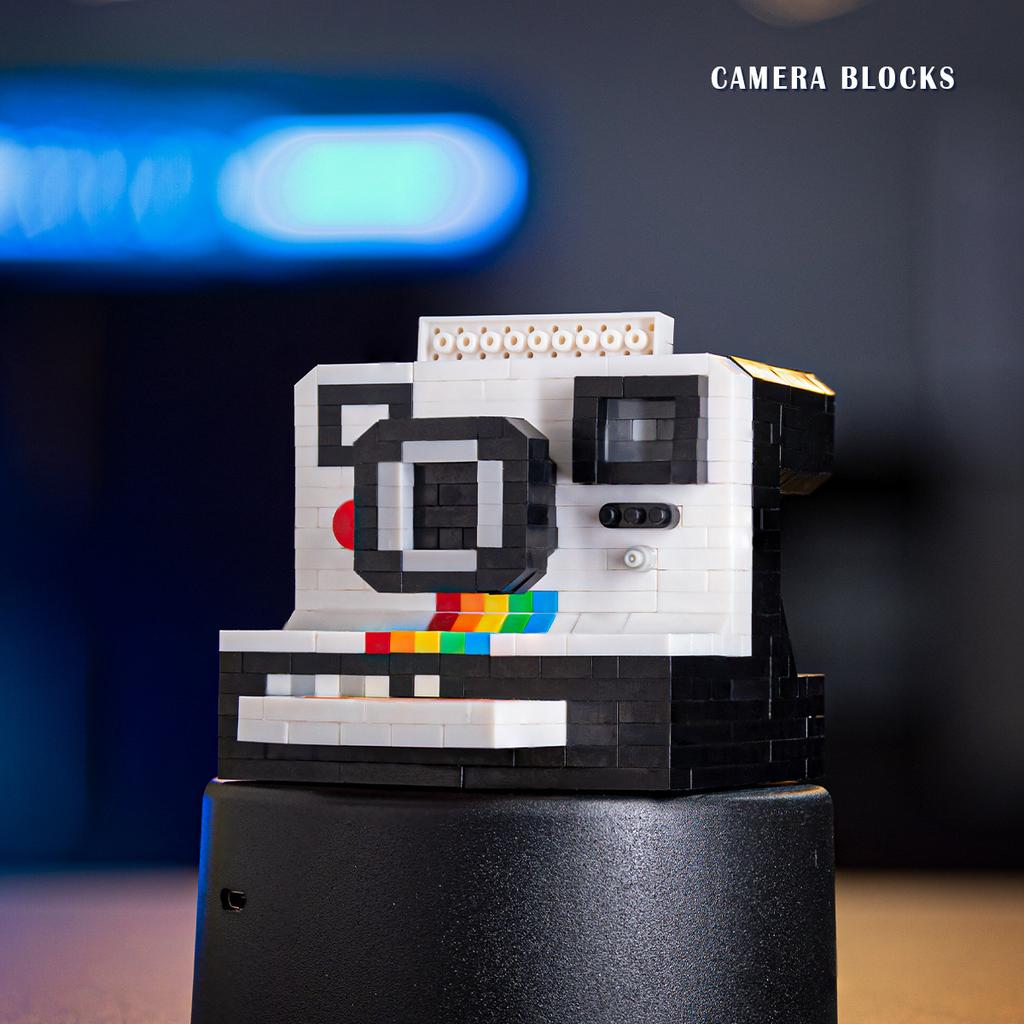 Игрушка-конструктор «Мини-камера», лучший подарок для детей!