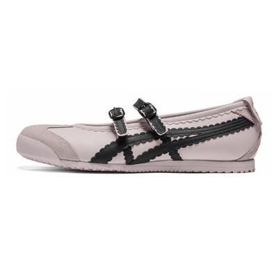 Мексика 66 TGRS Crystal Pink женские кроссовки графитово-серые 1182A678-700