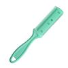 2pcs Hair Cut Styling Barber Scissor Razor Magic Blade Comb Hairdressing Tool Kit  Top Quality Double-Sided Knife  Hair Scissors