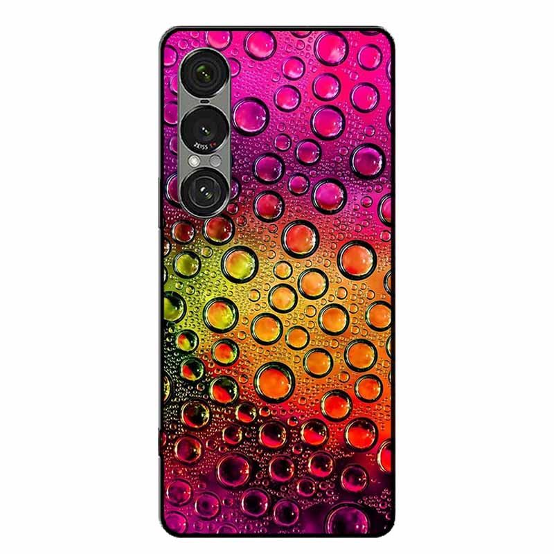 Для Sony Xperia 1 VII / 1 VI / 1 V Чехлы Модный Защитный Силиконовый Задний Чехол Для Xperia 1 VII Задняя Крышка Телефона Capa Xperia 1V Funda